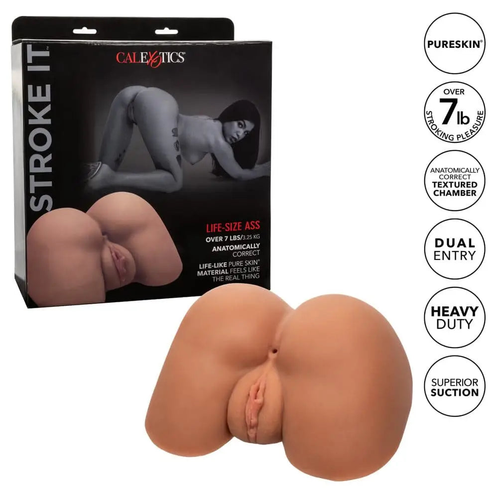 Stroke it Life Size Ass Flesh Brown - Save 20% - it - Fast Shipping - Sale United Kingdom Stoke-on-trent