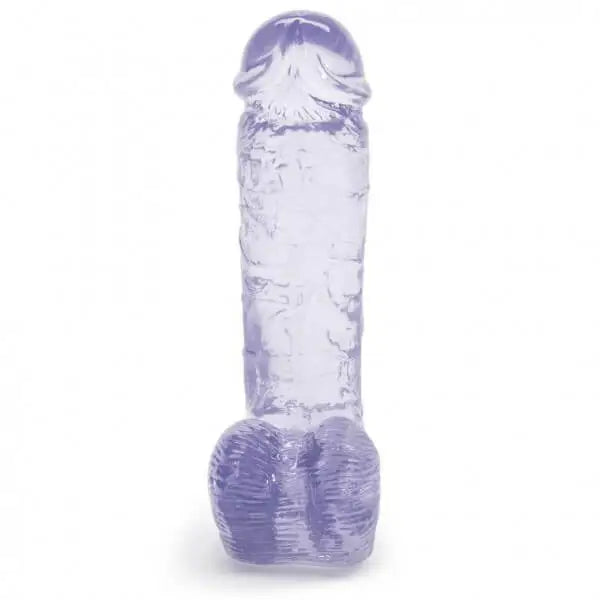 Superior 8 Inch Dildo Transparent - Dildos - Save 15% - Fast Shipping - United Kingdom Stoke-on-trent