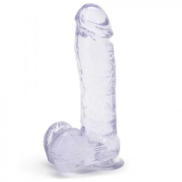 Superior 8 Inch Dildo Transparent - Dildos - Save 15% - Fast Shipping - United Kingdom Stoke-on-trent