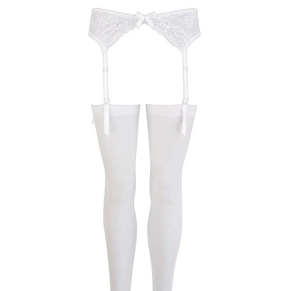 Suspender Set White Fast Shipping Sale United Kingdom Stoke on Trent