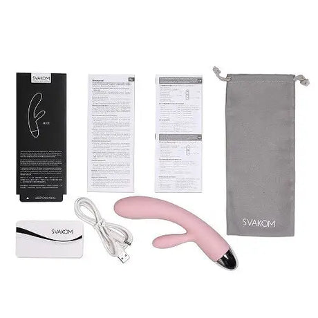 Svakom Alice G-spot Rabbit Vibrator - Vibrators - G-spot - Fast Shipping - United Kingdom Stoke-on-trent