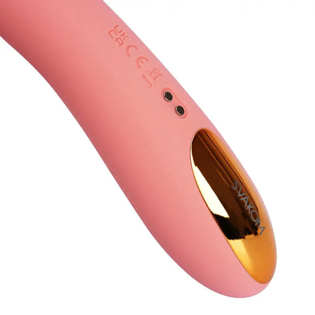 Svakom Ava Neo Interactive Thrusting Vibrator Pink - Fast Shipping - United Kingdom Stoke-on-trent