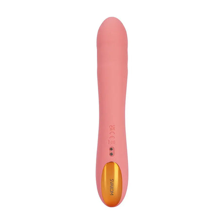 Svakom Ava Neo Interactive Thrusting Vibrator Pink - Fast Shipping - United Kingdom Stoke-on-trent