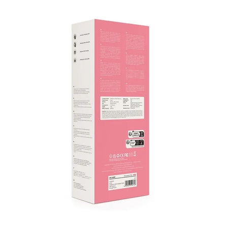 Svakom Avery Thrusting Vibrator with Clitoral Stimulator Pink - Fast - United Kingdom Stoke-on-trent