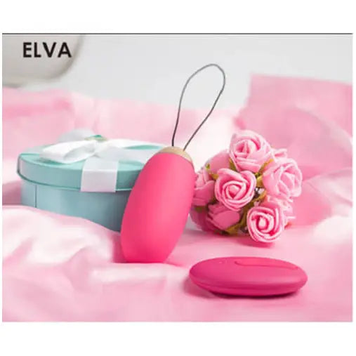 Svakom Elva Remote Control Vibrating Bullet - Vibrators - Save 20% - Fast Shipping - Vibrator United Kingdom Stoke-on-trent