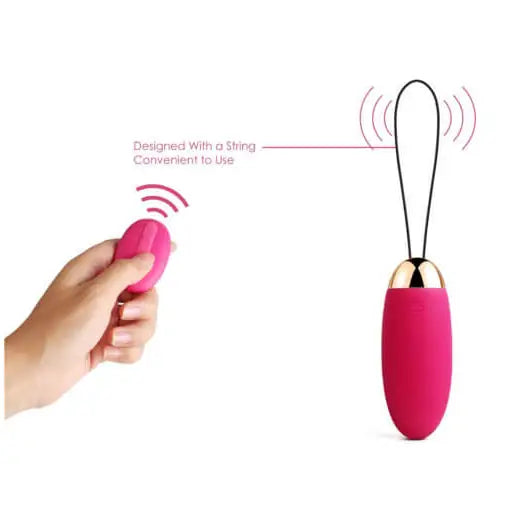 Svakom Elva Remote Control Vibrating Bullet - Vibrators - Save 20% - Fast Shipping - Vibrator United Kingdom Stoke-on-trent
