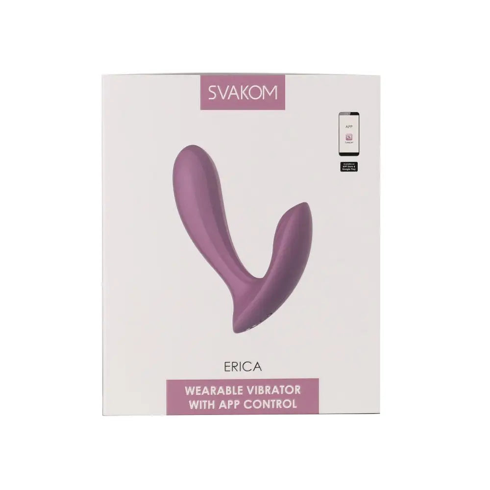 Svakom Erica Wearable Vibrator with App Control - Remote Vibrators - Save 15% - Fast - United Kingdom Stoke-on-trent