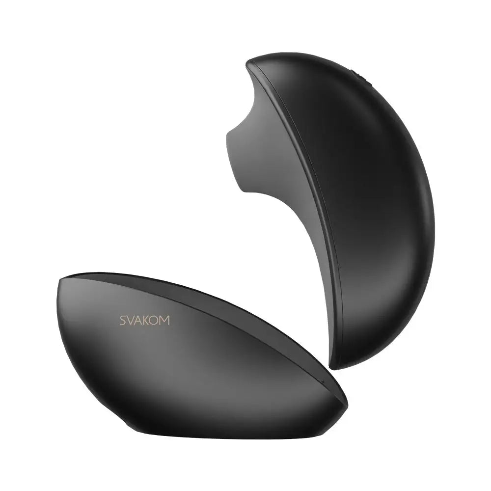 Svakom Galaxie Suction Vibrator with Mood Projector Midnight Black - Save 15% - Sale United Kingdom Stoke-on-trent