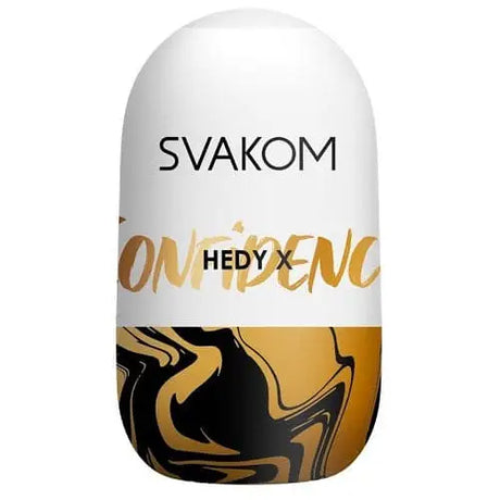 Svakom Hedy X-confidence Reuseable Egg Style Male Masturbator - Masturbators - Save 15% - X-confidence - Sale United Kingdom Stoke-on-trent