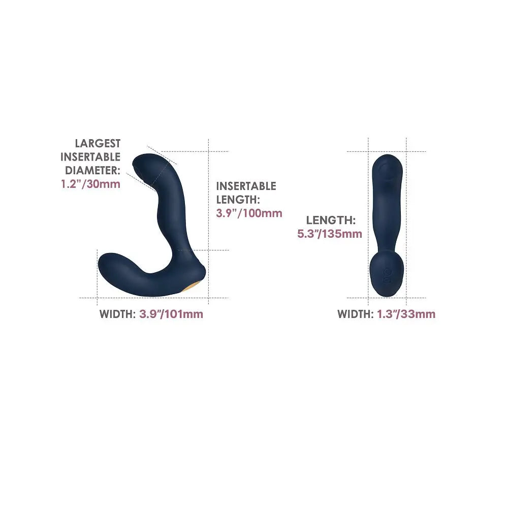 Svakom Iker Neo Prostate Massager - Save 20% - Fast Shipping - Anal Vibrators United Kingdom Stoke-on-trent