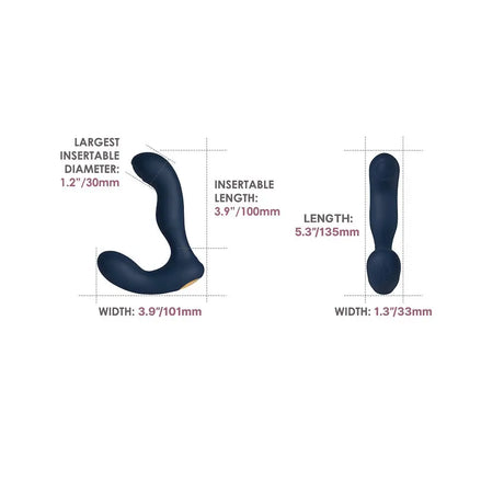 Svakom Iker Neo Prostate Massager - Save 20% - Fast Shipping - Anal Vibrators United Kingdom Stoke-on-trent