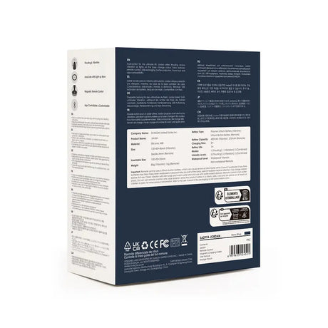 Svakom Jordan App-controlled Thrusting Anal Vibrator - App-controlled - Fast Shipping - Vibrators United Kingdom Stoke-on-trent