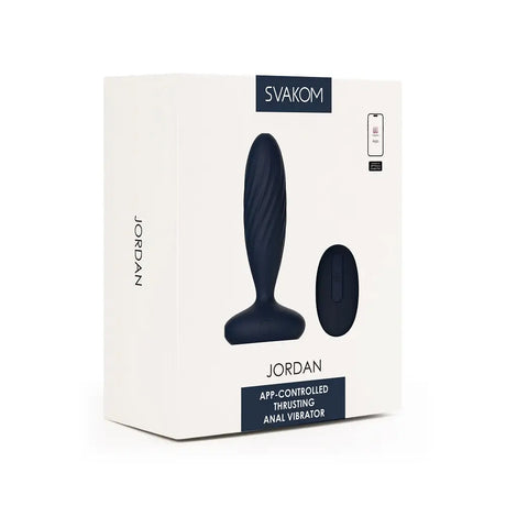 Svakom Jordan App-controlled Thrusting Anal Vibrator - App-controlled - Fast Shipping - Vibrators United Kingdom Stoke-on-trent