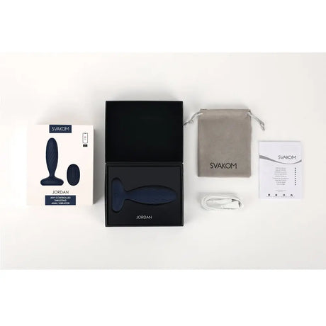 Svakom Jordan App-controlled Thrusting Anal Vibrator - App-controlled - Fast Shipping - Vibrators United Kingdom Stoke-on-trent