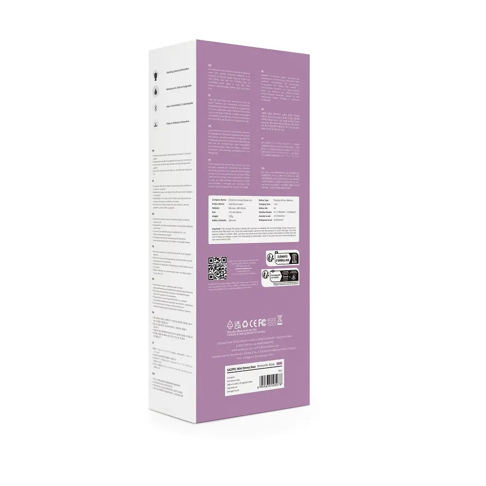 Svakom Mini Emma Neo Wand Vibrator - Save 15% - Fast Shipping - United Kingdom Stoke-on-trent