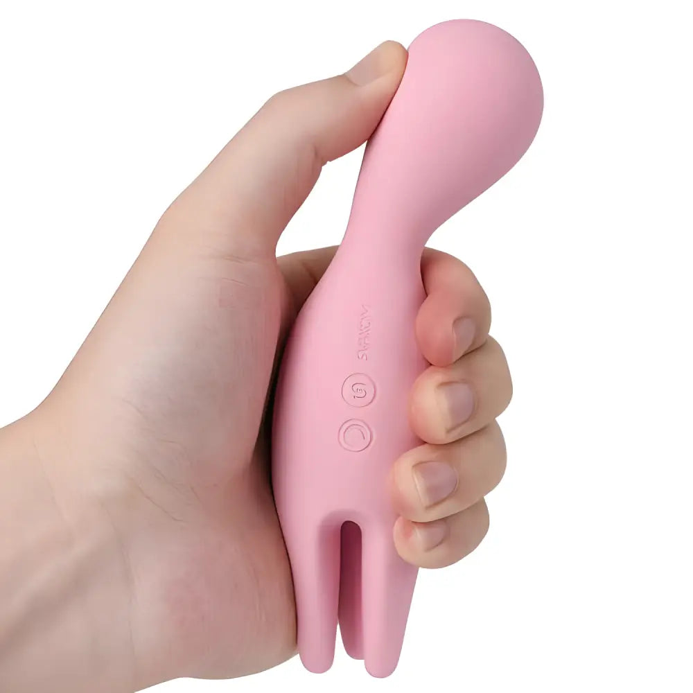 Svakom Nymph Silicone Multi-function Clitoral Vibrator - Vibrators - Save 15% - Sale United Kingdom Stoke-on-trent