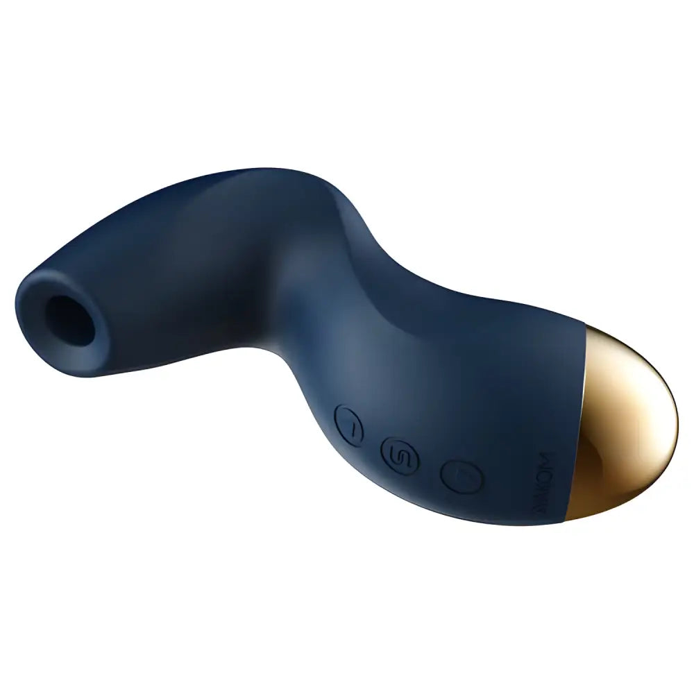 Svakom Pulse Pure Suction Stimulator Navy Blue - Vibrators - Save 15% - Fast - Vibrator United Kingdom Stoke-on-trent