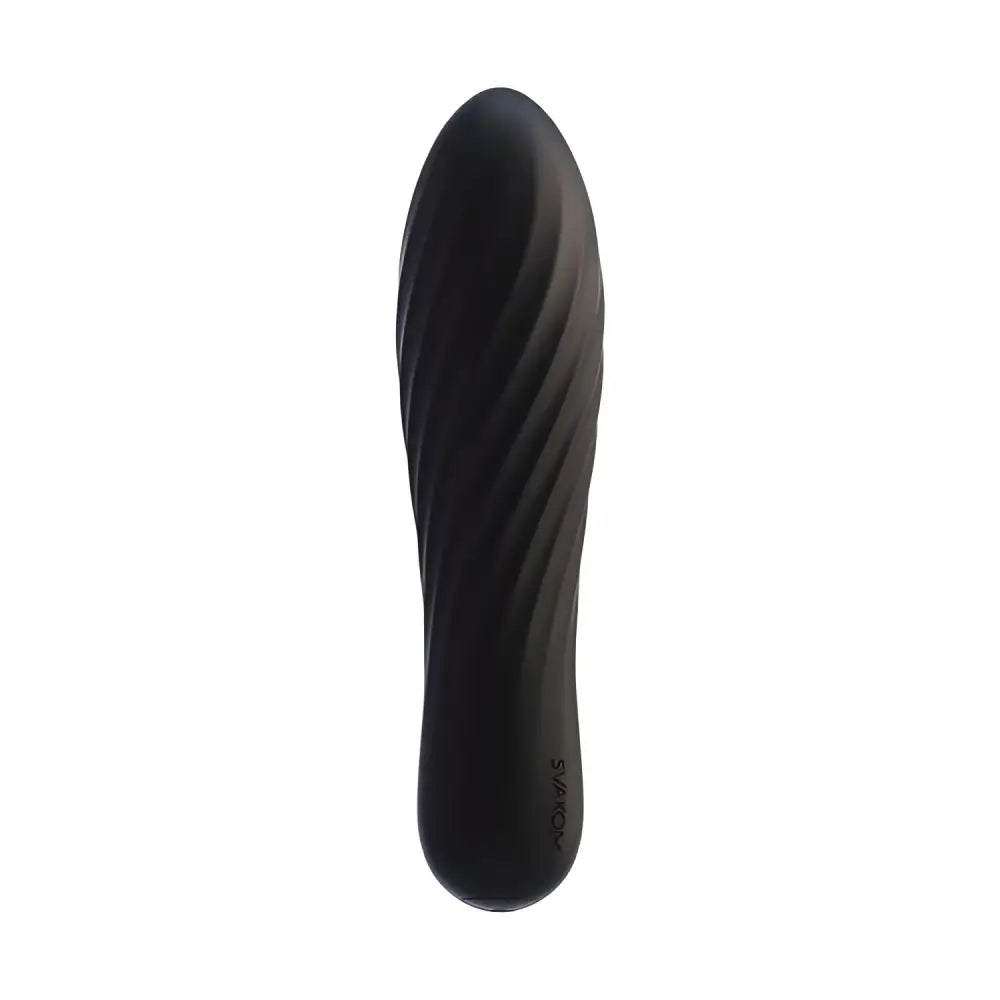 Svakom Tulip Rechargeable Bullet Vibrator Black - Vibrators - Save 20% - Fast - Sale United Kingdom Stoke-on-trent