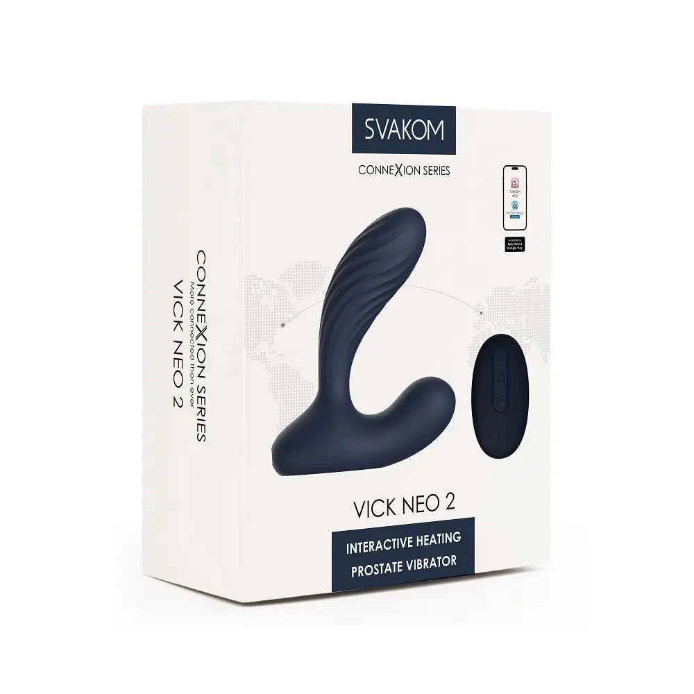 Svakom Vick Neo 2 Prostate Massager - Save 20% - Fast Shipping - Anal Vibrators United Kingdom Stoke-on-trent