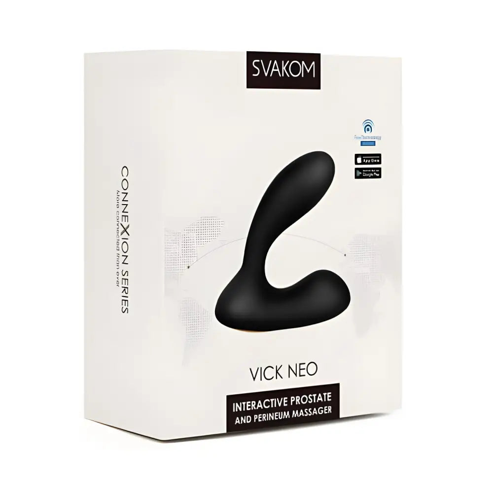 Svakom Vick Neo Interactive App Controlled Prostate Massager - Male Sex Toys - Save 15% - Anal Dildos United Kingdom Stoke-on-trent