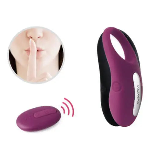 Svakom Winni Remote Controlled Couples Cock Ring - Rings - Save 20% - Fast - Sale United Kingdom Stoke-on-trent