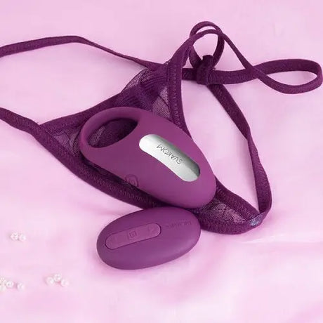 Svakom Winni Remote Controlled Couples Cock Ring - Rings - Save 20% - Fast - Sale United Kingdom Stoke-on-trent