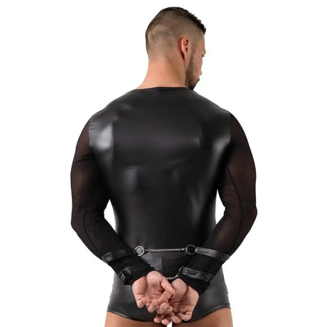 Svenjoyment Long Sleeved Top with Harness and Restraints - with and - Fast - Sale United Kingdom Stoke-on-trent