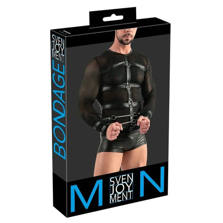 Svenjoyment Long Sleeved Top with Harness and Restraints - with and - Fast - Sale United Kingdom Stoke-on-trent
