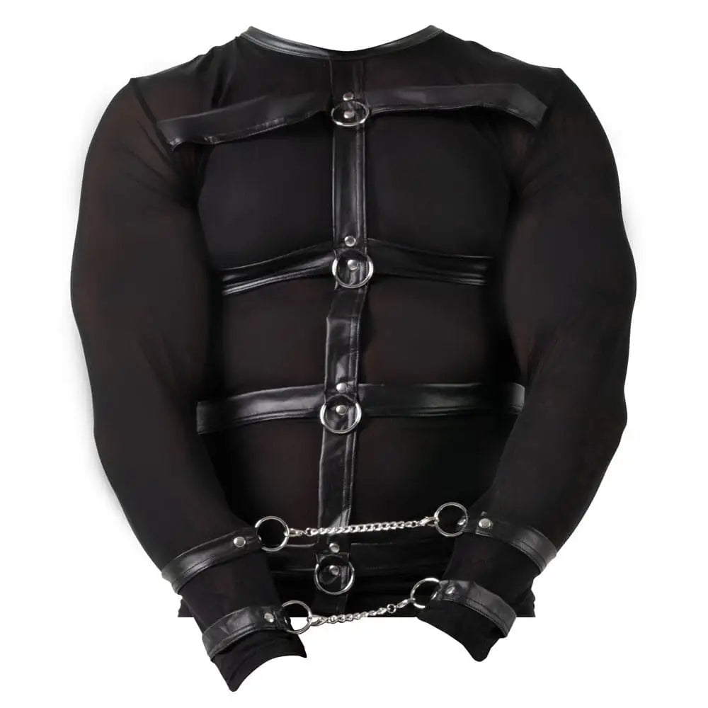 Svenjoyment Long Sleeved Top with Harness and Restraints - with and - Fast - Sale United Kingdom Stoke-on-trent