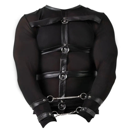 Svenjoyment Long Sleeved Top with Harness and Restraints - with and - Fast - Sale United Kingdom Stoke-on-trent