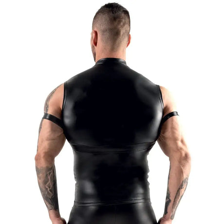 Svenjoyment Sleeveless Top with Chest Harness and Arm Loops - with and - Fast - Sale United Kingdom Stoke-on-trent