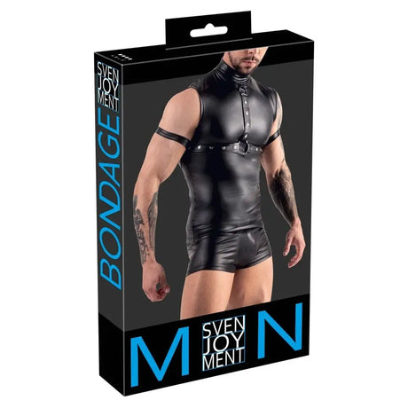 Svenjoyment Sleeveless Top with Chest Harness and Arm Loops - with and - Fast - Sale United Kingdom Stoke-on-trent