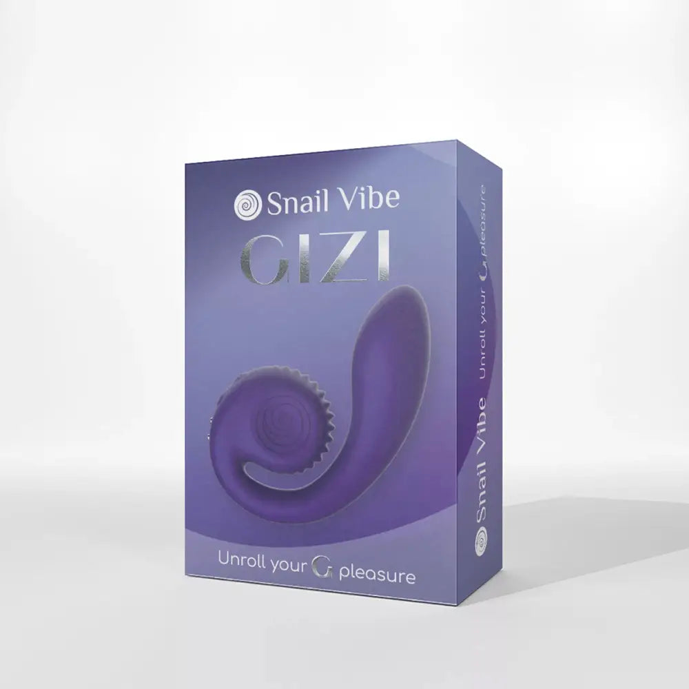 Svibe Gizi - Purple - Save 25% - Svibe - Fast Shipping - Vibrator United Kingdom Stoke-on-trent