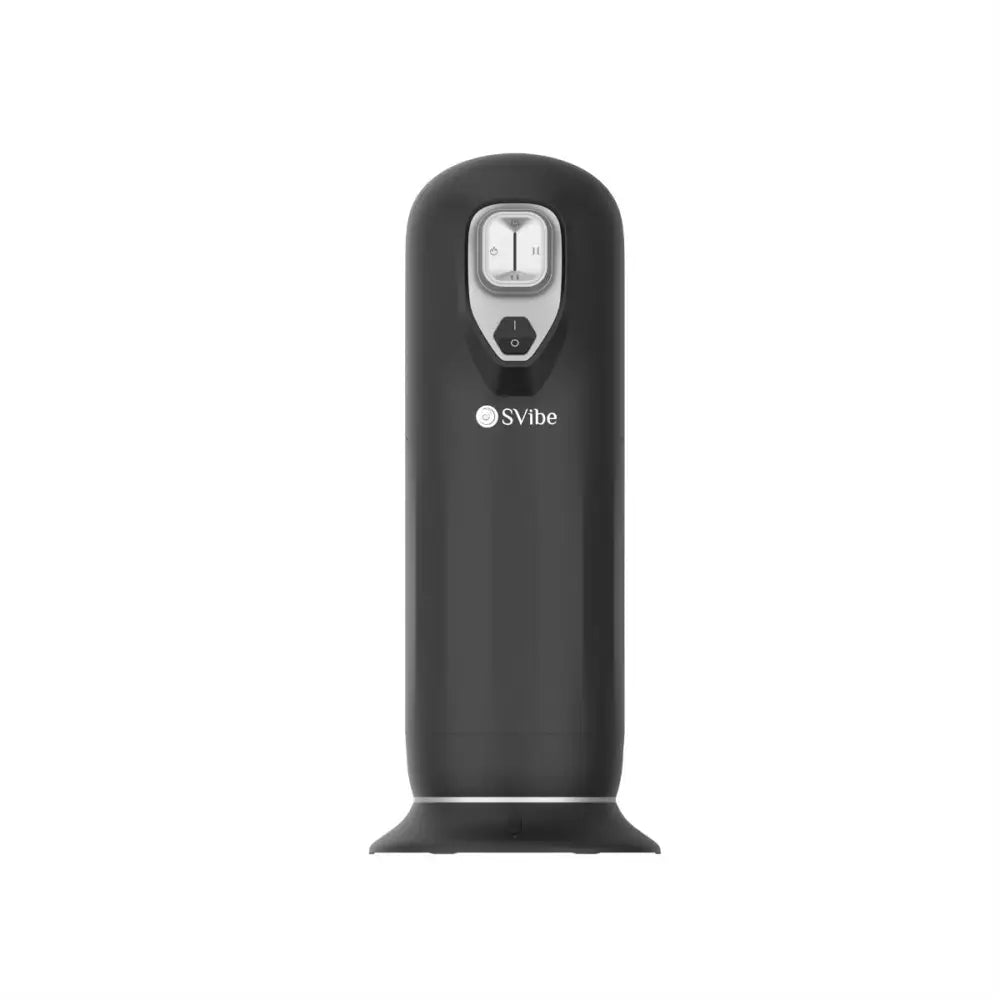 Svibe Ikon Jet Masturbator - Black - Save 25% - Svibe Jet - Fast Shipping - Sale United Kingdom Stoke-on-trent