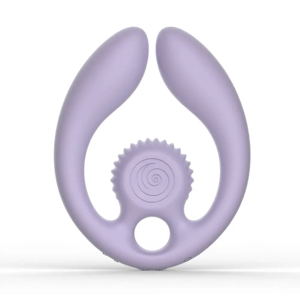 Svibe Snail Gizi Duo Couples Stimulator - Lilac - Save 25% - Svibe Gizi - Fast Shipping - Vibrator United Kingdom Stoke-on-trent