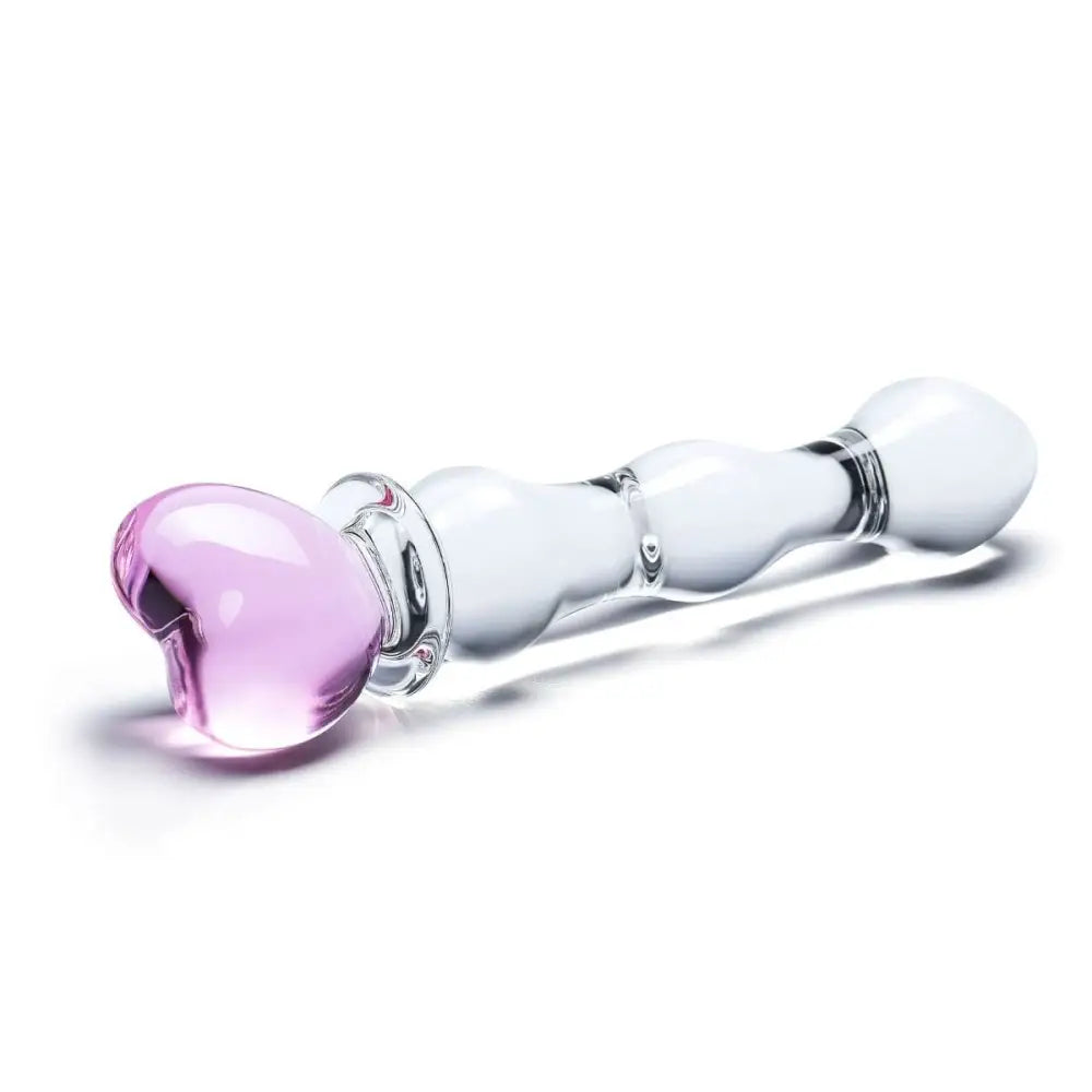 Sweetheart Glass Dildo (8’’) - Sex Toys - Save 15% - Fast Shipping - United Kingdom Stoke-on-trent