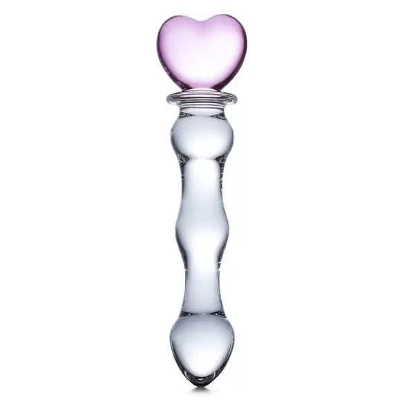 Sweetheart Glass Dildo (8’’) - Sex Toys - Save 15% - Fast Shipping - United Kingdom Stoke-on-trent