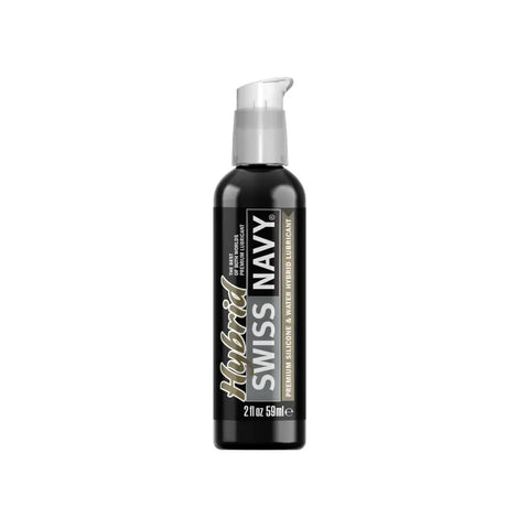 Swiss Navy Hybrid Premium Silicone and Water Based Lubricant 2oz - Sex Essentials United Kingdom Stoke-on-trent