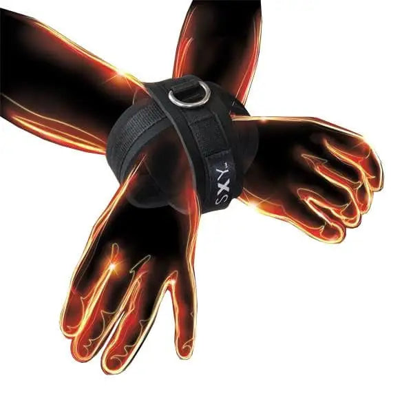 Sxy Cuffs Deluxe Neoprene Cross - Save 20% - Sxy - Fast Shipping - Sale United Kingdom Stoke-on-trent