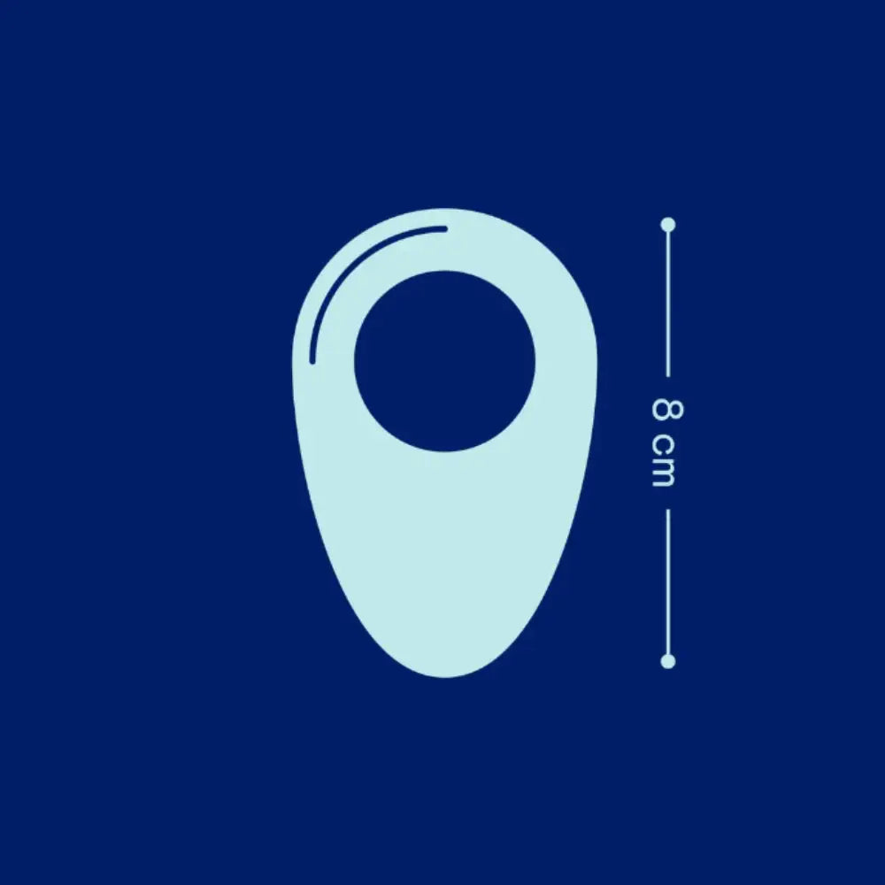 Tabooboo Between you and me Vibrating Love Ring - you me - Fast Shipping - Vibrator United Kingdom Stoke-on-trent