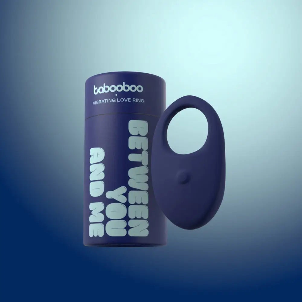 Tabooboo Between you and me Vibrating Love Ring - you me - Fast Shipping - Vibrator United Kingdom Stoke-on-trent