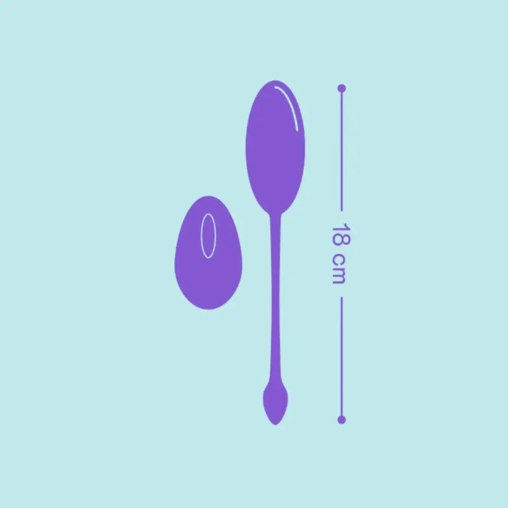 Tabooboo Take me Back to Bed Remote Love Egg - me to - Fast Shipping - Vibrator United Kingdom Stoke-on-trent