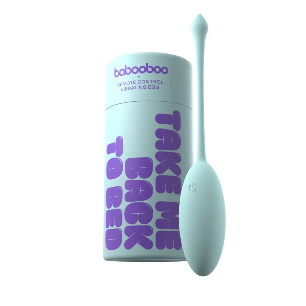 Tabooboo Take me Back to Bed Remote Love Egg - me to - Fast Shipping - Vibrator United Kingdom Stoke-on-trent