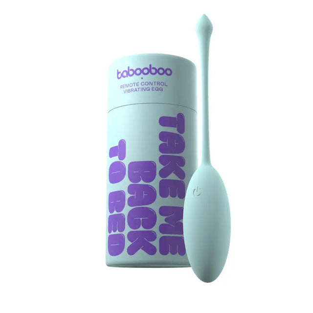 Tabooboo Take me Back to Bed Remote Love Egg - me to - Fast Shipping - Vibrator United Kingdom Stoke-on-trent