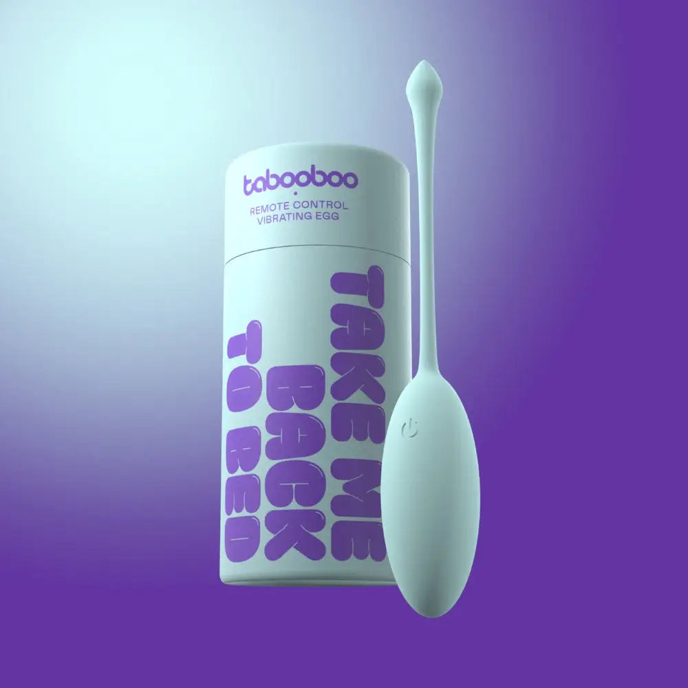 Tabooboo Take me Back to Bed Remote Love Egg - me to - Fast Shipping - Vibrator United Kingdom Stoke-on-trent