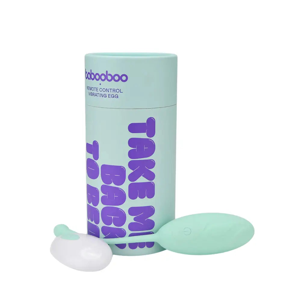 Tabooboo Take me Back to Bed Remote Love Egg - me to - Fast Shipping - Vibrator United Kingdom Stoke-on-trent