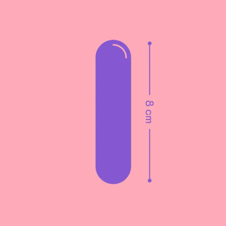 Tabooboo the Lunch Break Bullet Vibrator - the - Fast Shipping - United Kingdom Stoke-on-trent