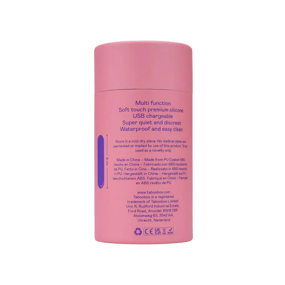 Tabooboo the Lunch Break Bullet Vibrator - the - Fast Shipping - United Kingdom Stoke-on-trent