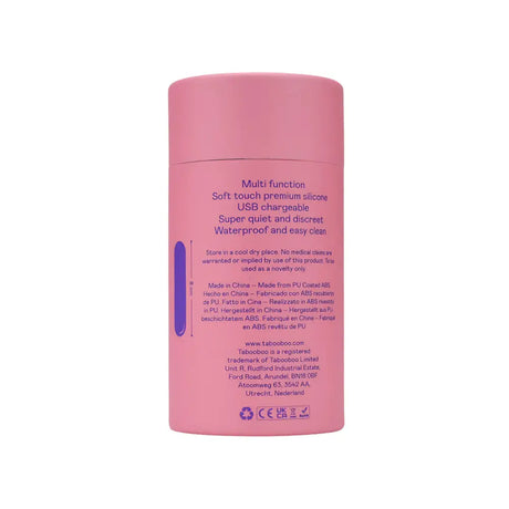 Tabooboo the Lunch Break Bullet Vibrator - the - Fast Shipping - United Kingdom Stoke-on-trent