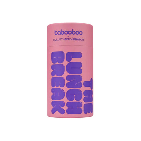 Tabooboo the Lunch Break Bullet Vibrator - the - Fast Shipping - United Kingdom Stoke-on-trent